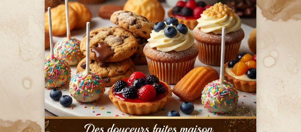 Les Délices de Mel : l’art des pâtisseries maison à Yaoundé